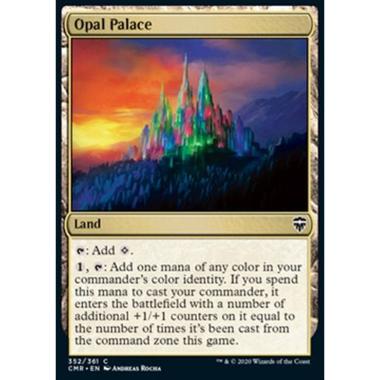 Opal Palace - Palazzo d'Opale - [CMR][NM]
