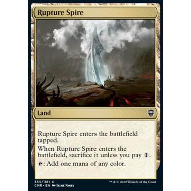 Rupture Spire - Cuspide Spaccata - [CMR][NM]