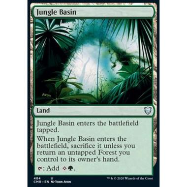 Jungle Basin - Bacino di Giungla - [XCMR][NM]