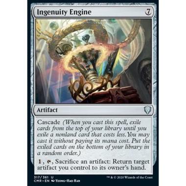 Ingenuity Engine - Macchina dell'Ingegno - [CMR][NM]