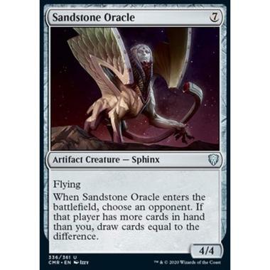 Sandstone Oracle - Oracolo di Arenaria - [CMR][NM]