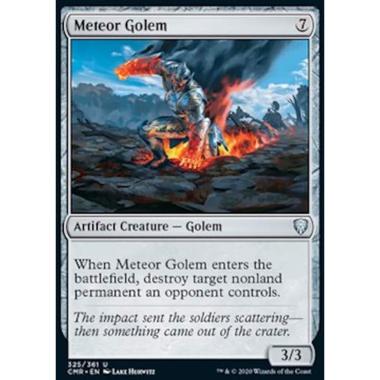 Meteor Golem - Golem Meteora - [CMR][NM]