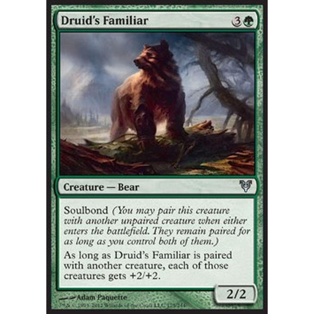 Druid's Familiar - Famiglio del Druido - [AVR] [NM]