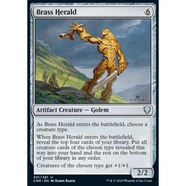 Brass Herald - Araldo di Ottone - [CMR][NM]