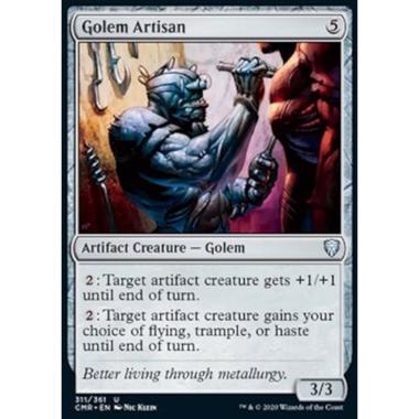 Golem Artisan - Golem Artigiano - [CMR][NM]