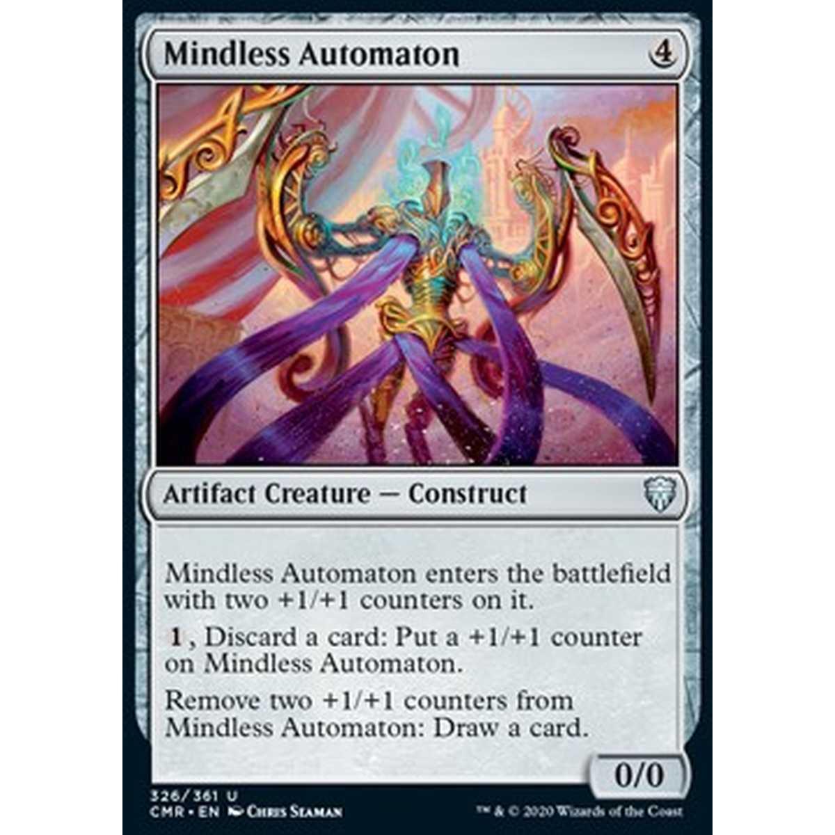 Mindless Automaton - Automa - [CMR][NM]