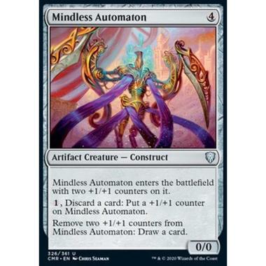 Mindless Automaton - Automa - [CMR][NM]