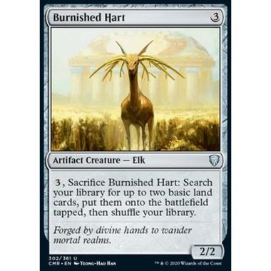 Burnished Hart - Cervo Brunito - [CMR][NM]