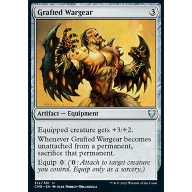 Grafted Wargear - Arsenale Inciso - [CMR][NM]