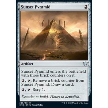 Sunset Pyramid - Piramide del Tramonto - [CMR][NM]