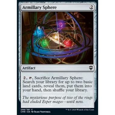 Armillary Sphere - Astrolabio Sferico - [CMR][NM]