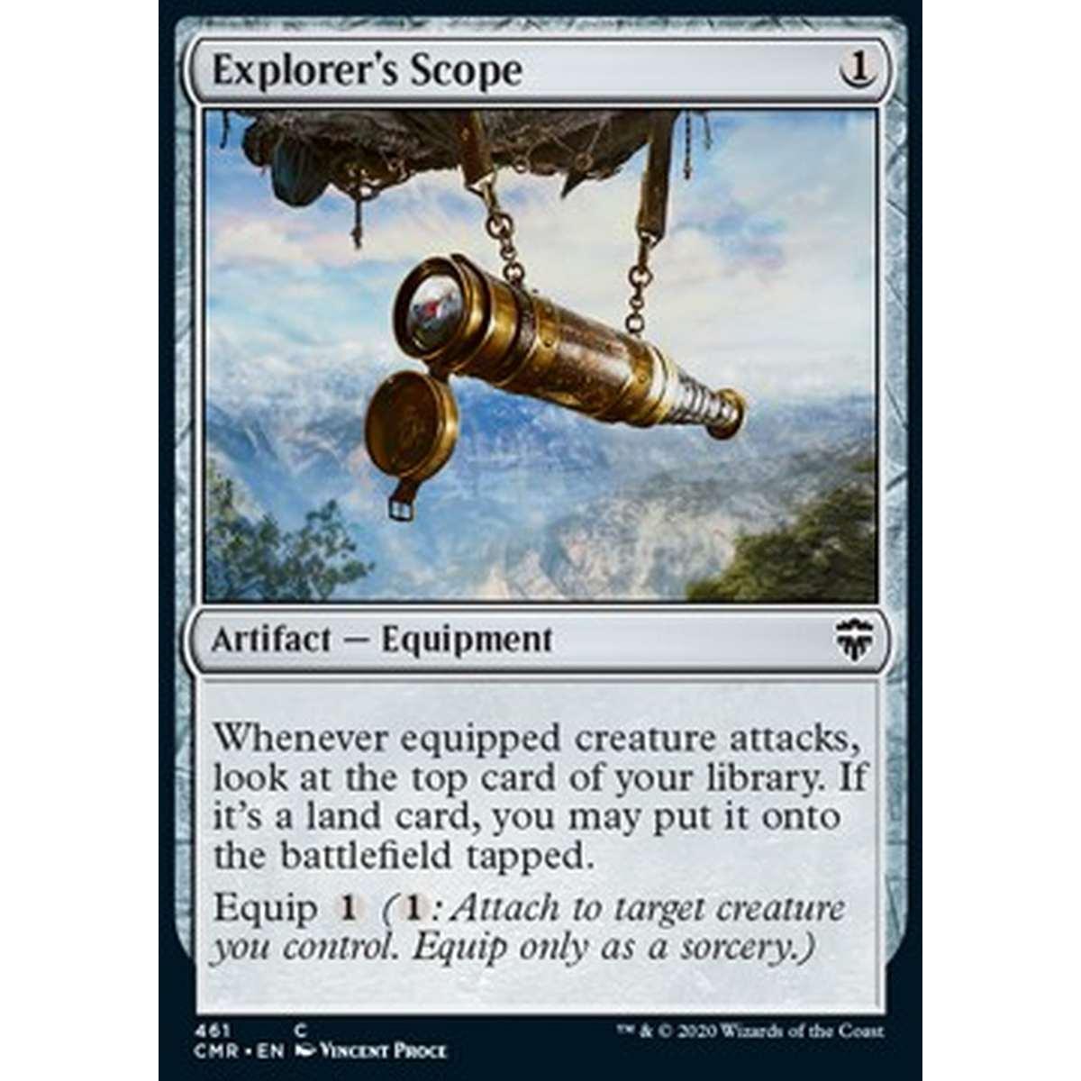 Explorer's Scope - Cannocchiale dell'Esploratore - [XCMR][NM]