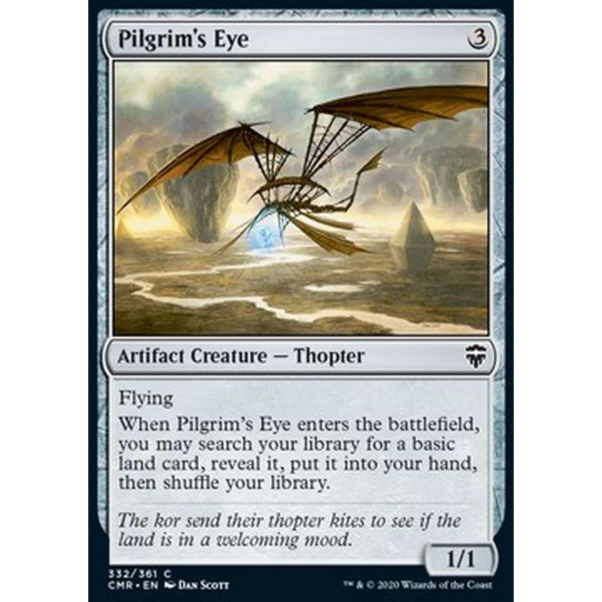Pilgrim's Eye - Occhio del Pellegrino - [CMR][NM]