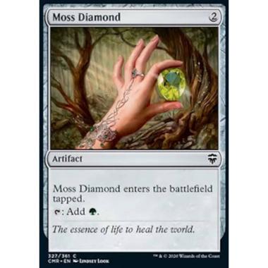Moss Diamond - Diamante del Muschio - [CMR][NM]
