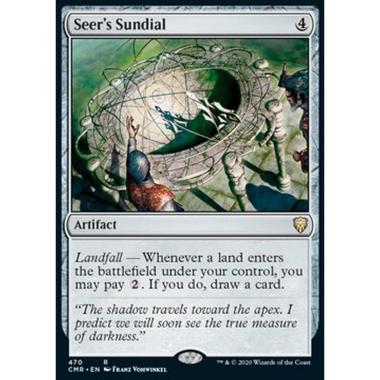 Seer's Sundial - Meridiana del Veggente - [XCMR][NM]