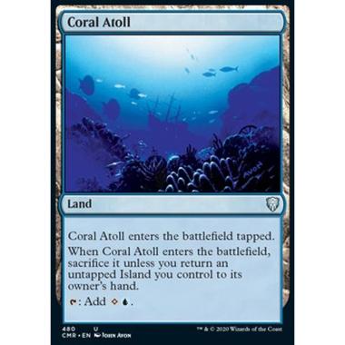 Coral Atoll - Atollo Corallino - [XCMR][NM]