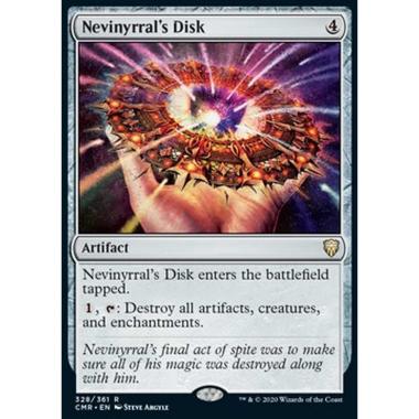 Nevinyrral's Disk - Disco di Nevinyrral - [CMR][NM]