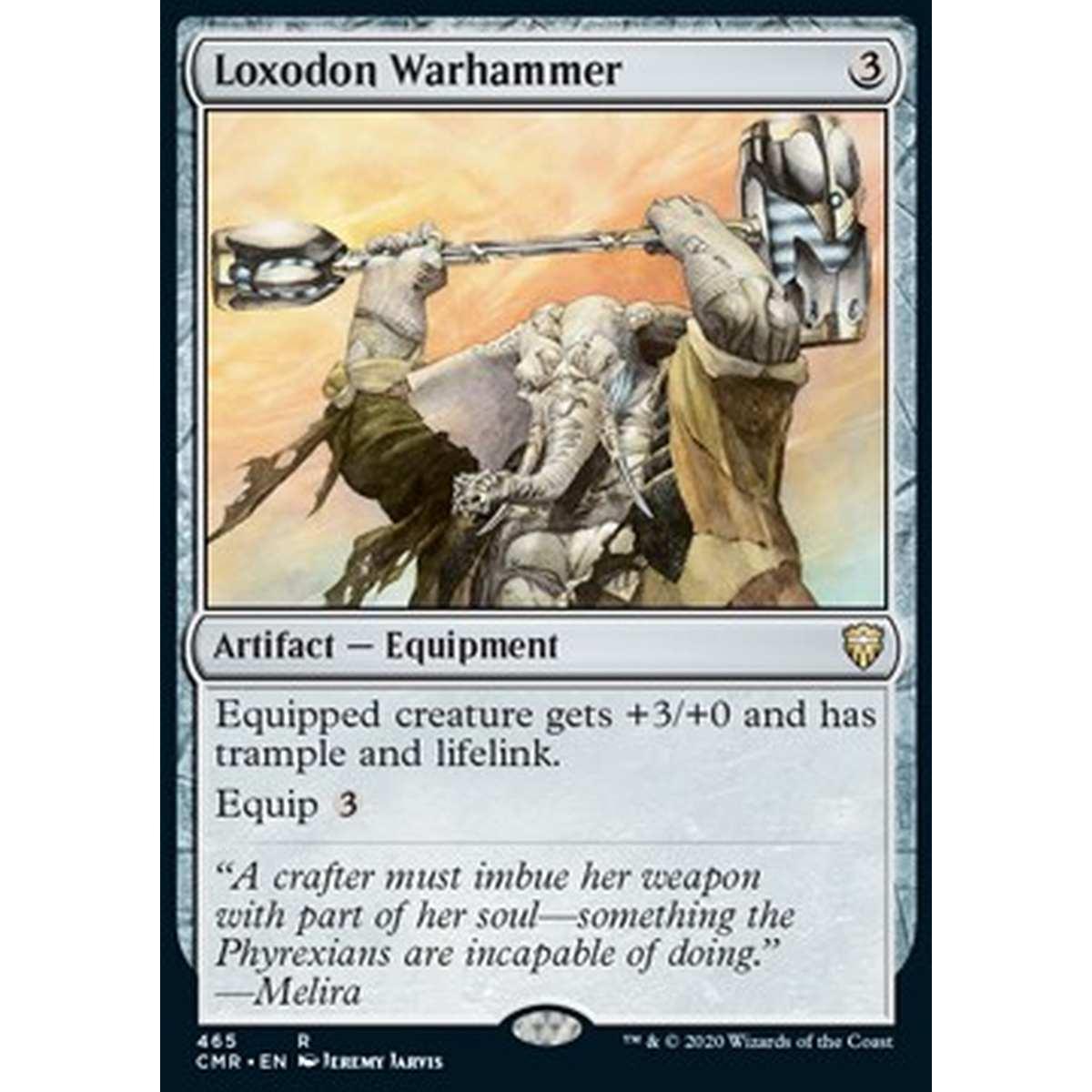 Loxodon Warhammer - Martello da Guerra Lossodonte - [XCMR][NM]
