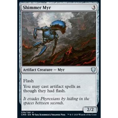 Shimmer Myr - Myr Scintillante - [CMR][NM]
