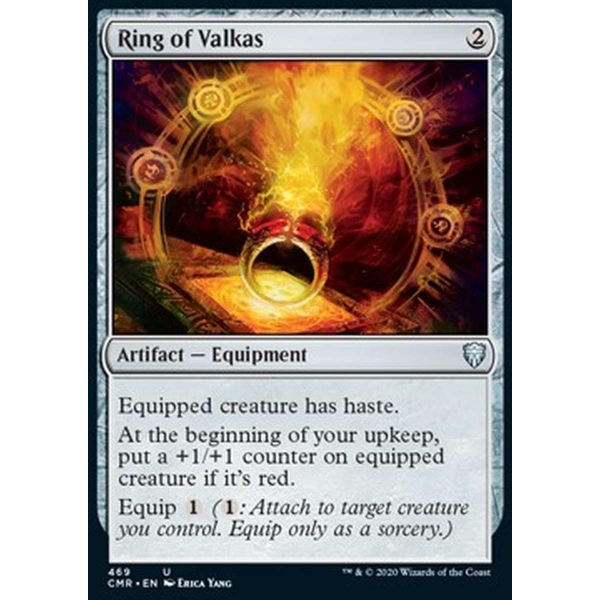 Ring of Valkas - Anello di Valkas - [XCMR][NM]