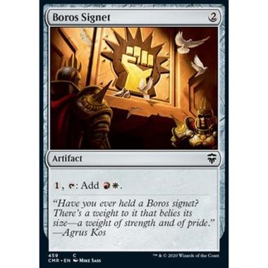 Boros Signet - Sigillo Boros - [XCMR][NM]