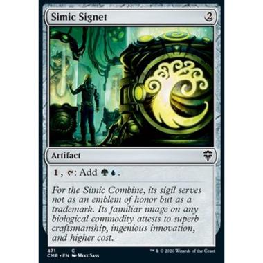 Simic Signet - Sigillo Simic - [XCMR][NM]