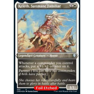 Keleth, Sunmane Familiar - Keleth, Famiglio dalla Criniera Solare - [XCMR][NM] [Foil]