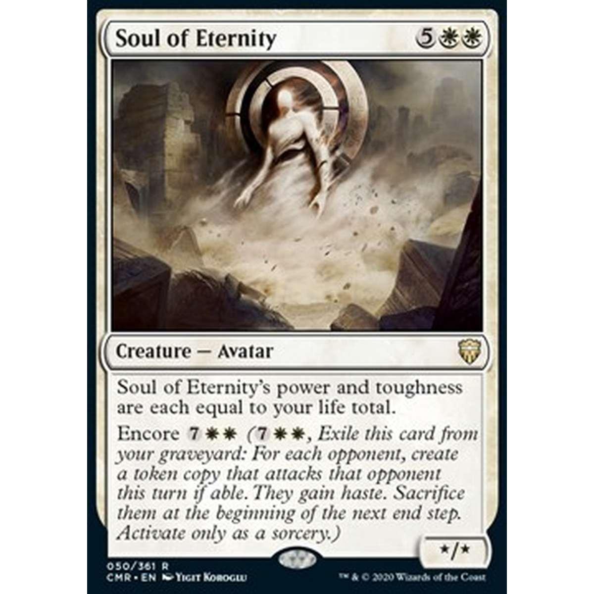 Soul of Eternity - Anima dell'EternitÃ - [CMR][NM] [Foil]