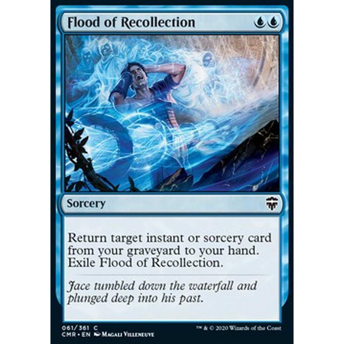 Flood of Recollection - Flusso di Ricordi - [CMR][NM] [Foil]