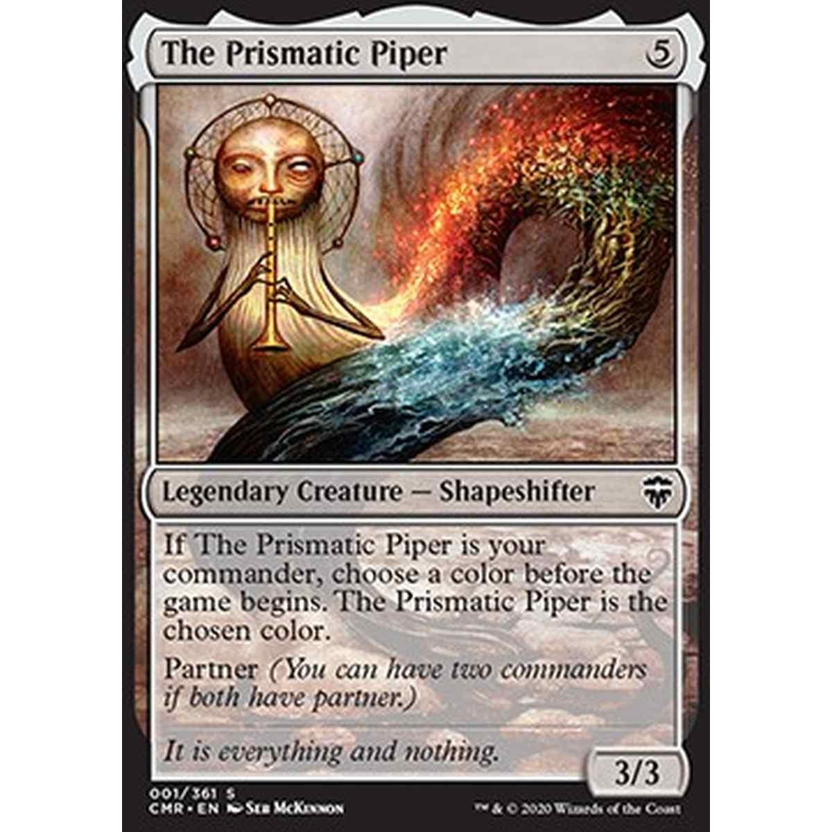 The Prismatic Piper - Il Pifferaio Prismatico - [CMR][NM] [Foil]