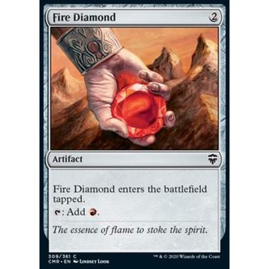 Fire Diamond - Diamante del Fuoco - [CMR][NM] [Foil]