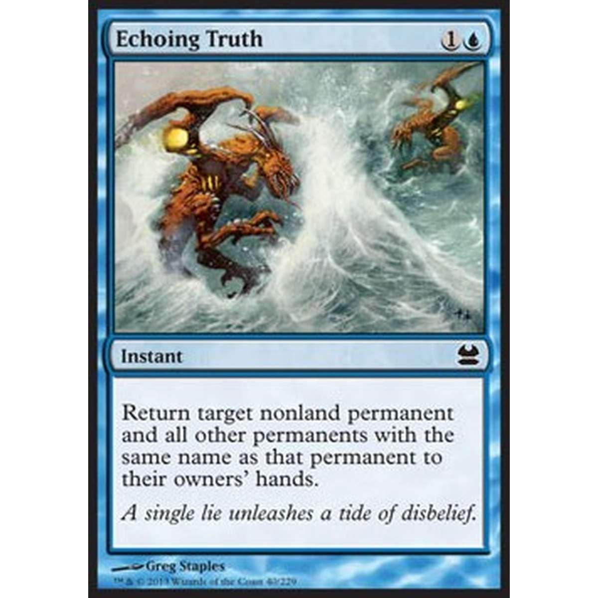 Echoing Truth - Echoing Truth - [MMA][NM]