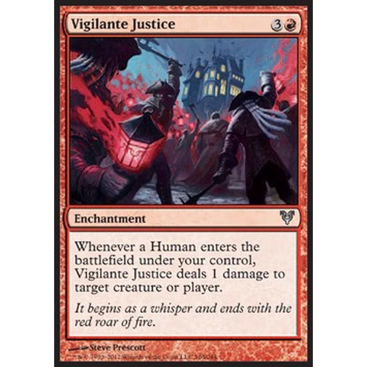 Vigilante Justice - Giustizia dei Vigilanti - [AVR] [NM]