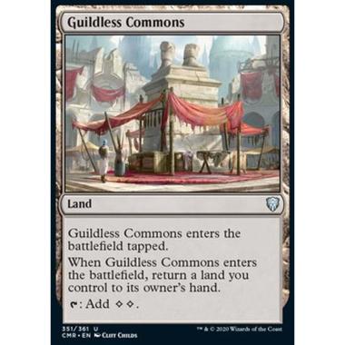 Guildless Commons - Ritrovo dei Senza Gilda - [CMR][NM]