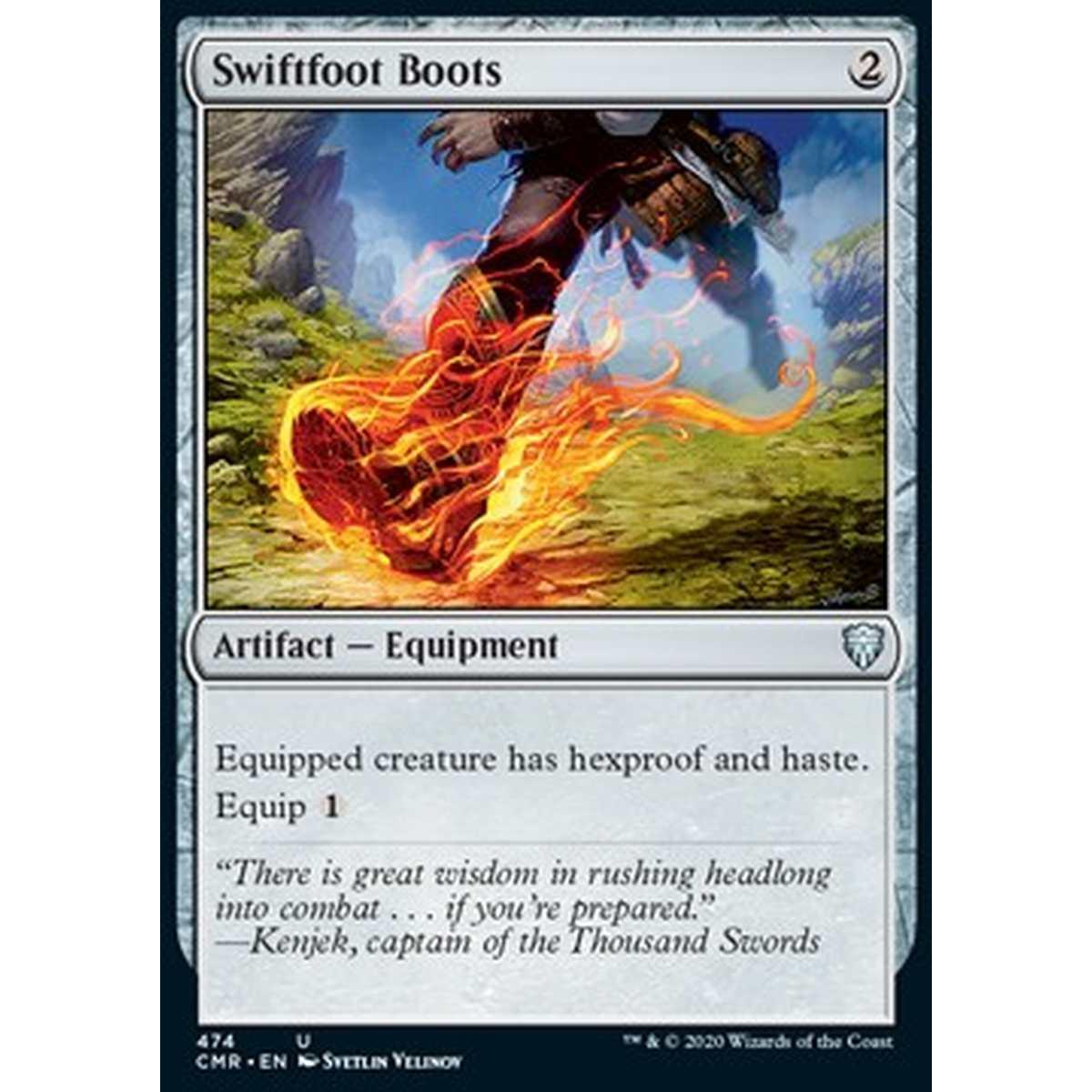 Swiftfoot Boots (V.1) - Stivali Piedelesto (V.1) - [XCMR][NM]