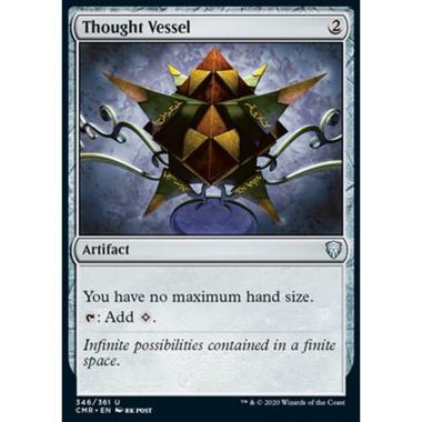 Thought Vessel - Ricettacolo di Pensieri - [CMR][NM]