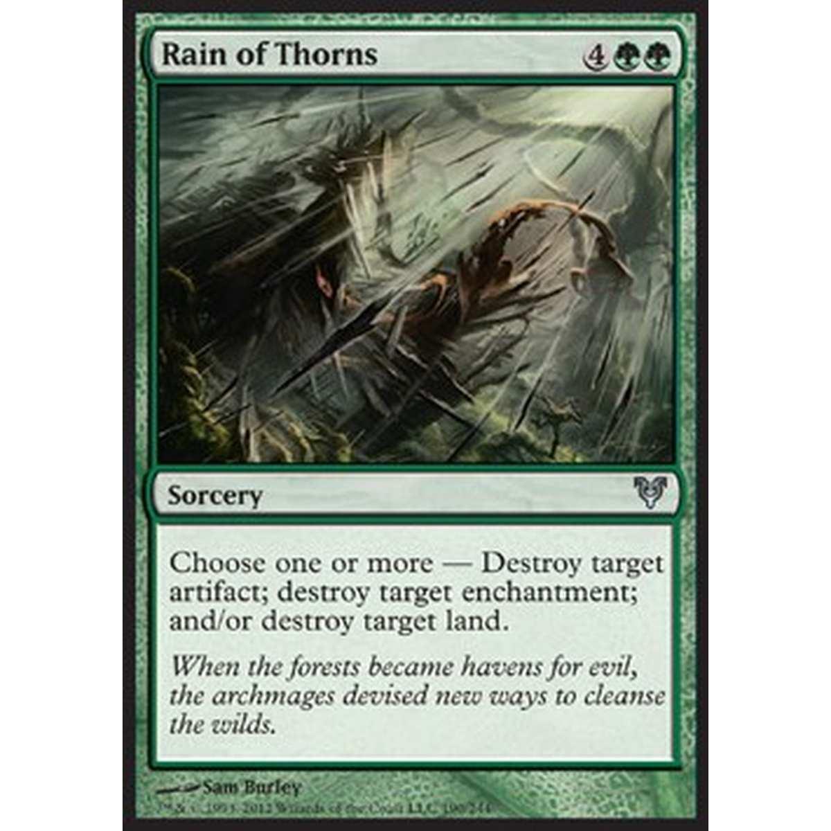 Rain of Thorns - Pioggia di Spine - [AVR] [NM]
