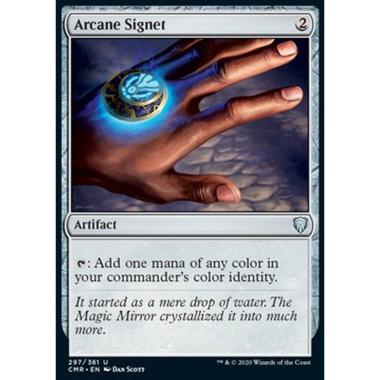 Arcane Signet - Sigillo Arcano - [CMR][NM]