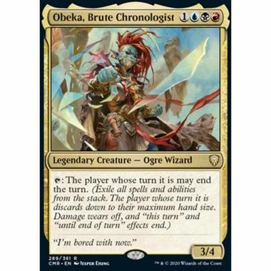 Obeka, Brute Chronologist - Obeka, Cronologista Brutale - [CMR][NM] [Foil]