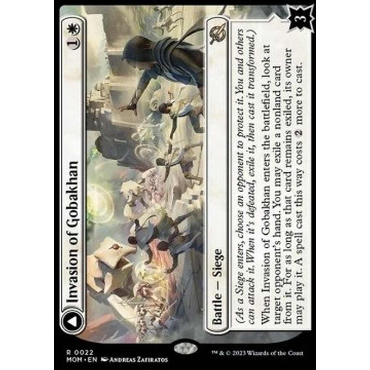 Invasion of Gobakhan // Lightshield Array - Invasion of Gobakhan // Lightshield Array - [MOM][NM]