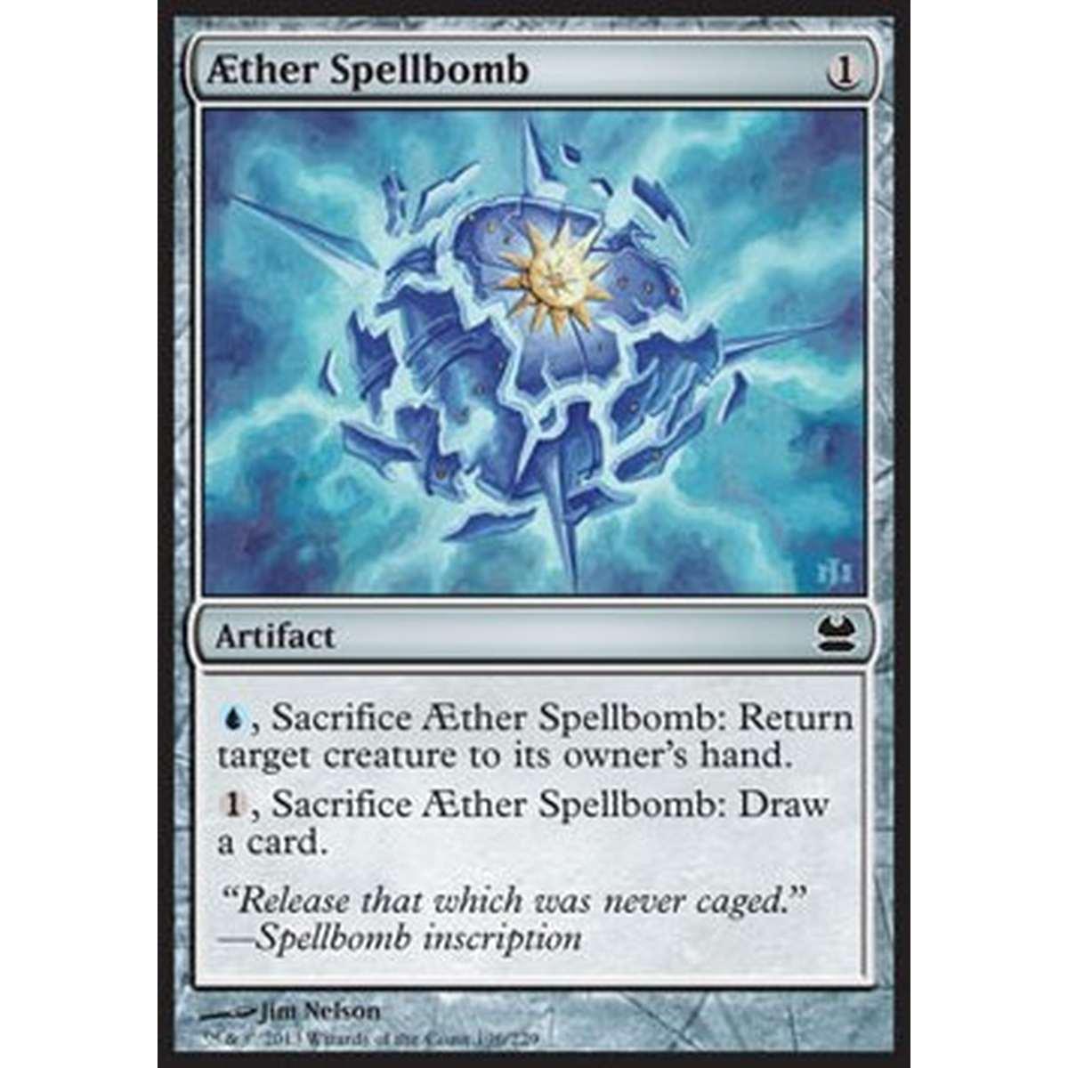 Aether Spellbomb - Aether Spellbomb - [MMA][EX]
