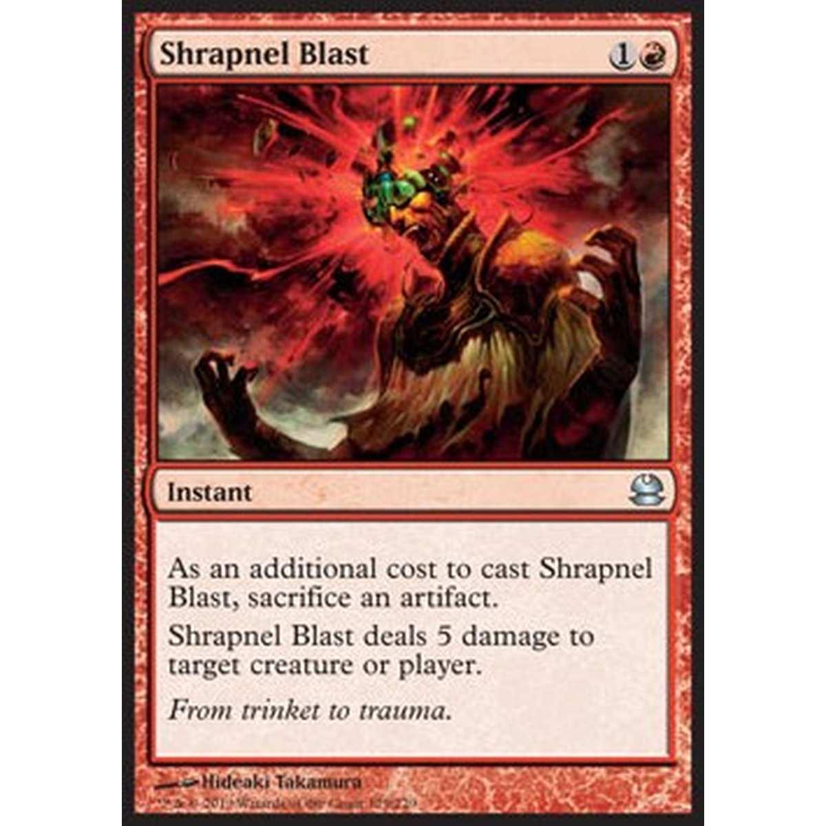 Shrapnel Blast - Shrapnel Blast - [MMA][NM]