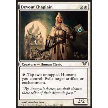 Devout Chaplain - Cappellana Devota - [AVR] [NM]