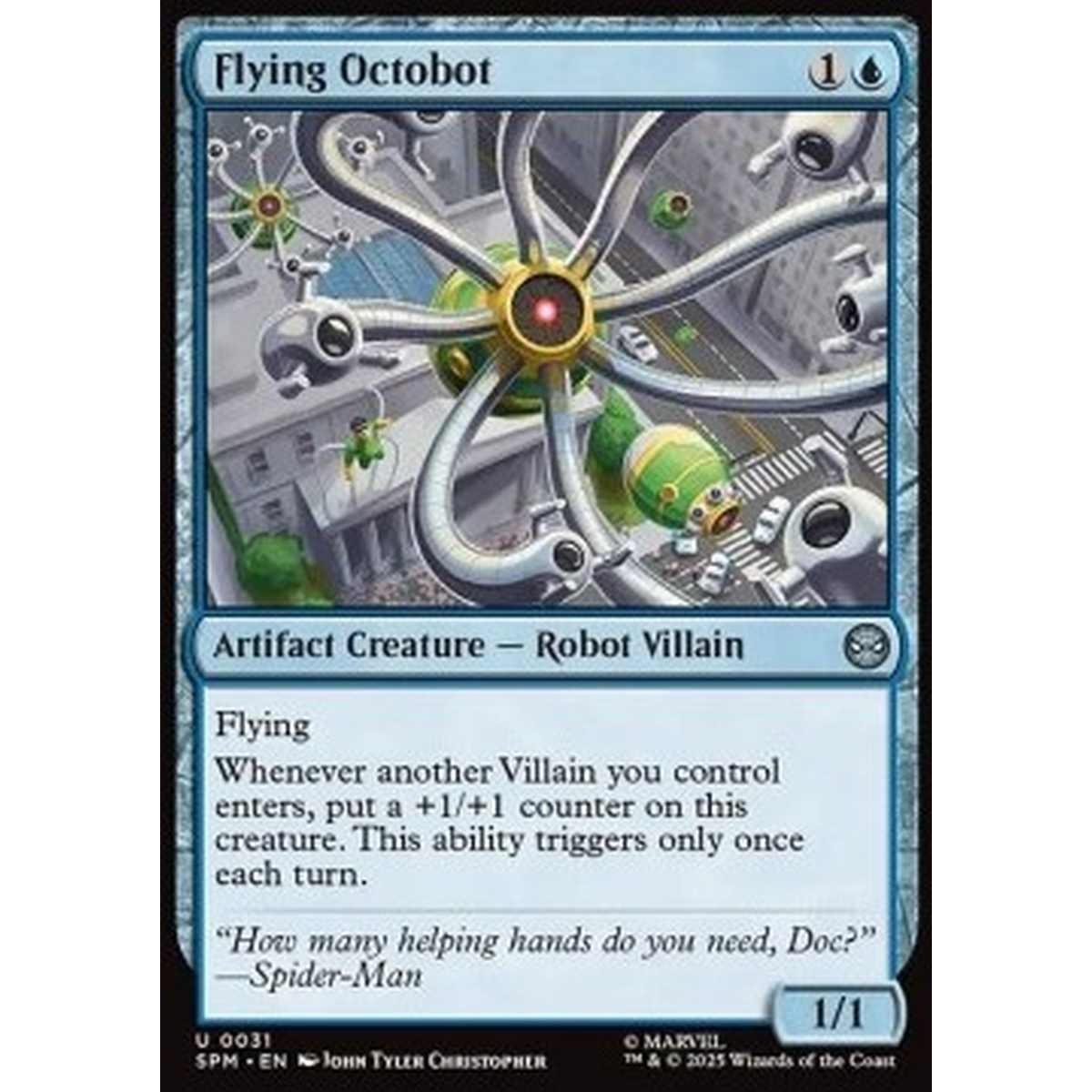 Flying Octobot - Flying Octobot - [SPM][NM]
