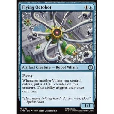 Flying Octobot - Flying Octobot - [SPM][NM]