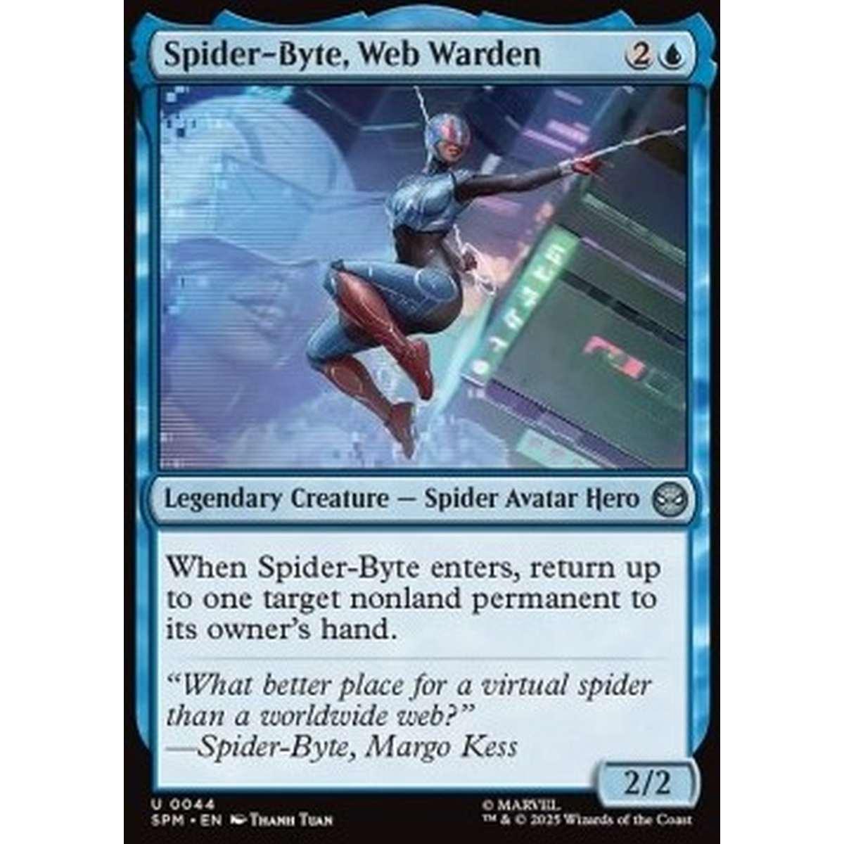 Spider-Byte, Web Warden - Spider-Byte, Web Warden - [SPM][NM]