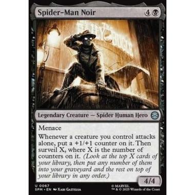 Spider-Man Noir - Spider-Man Noir - [SPM][NM]