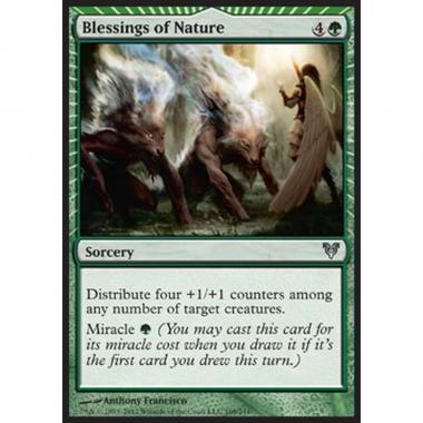 Blessings of Nature - Miracolo della Natura - [AVR] [NM]