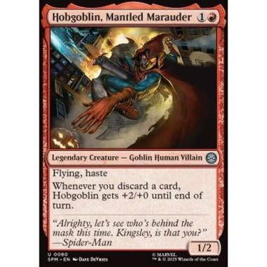 Hobgoblin, Mantled Marauder - Hobgoblin, Mantled Marauder - [SPM][NM]