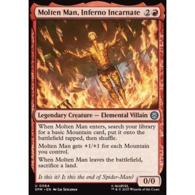 Molten Man, Inferno Incarnate - Molten Man, Inferno Incarnate - [SPM][NM]